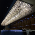 hotel luxury chandelier hanging living room bubble glass modern led ceiling pendant lights chandelier light